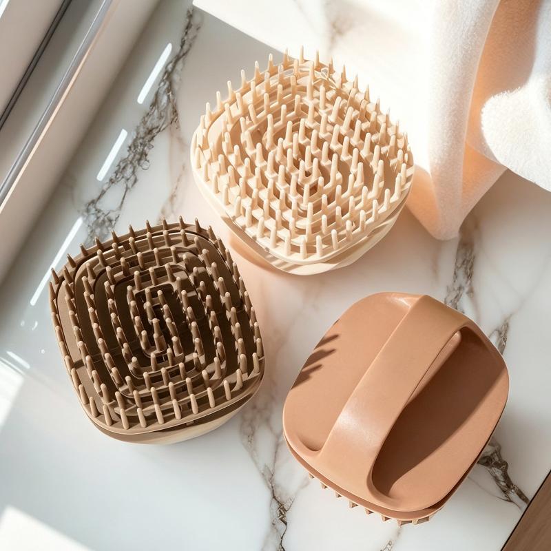 Hair Care Dandruff - Brosse de massage du cuir chevelu