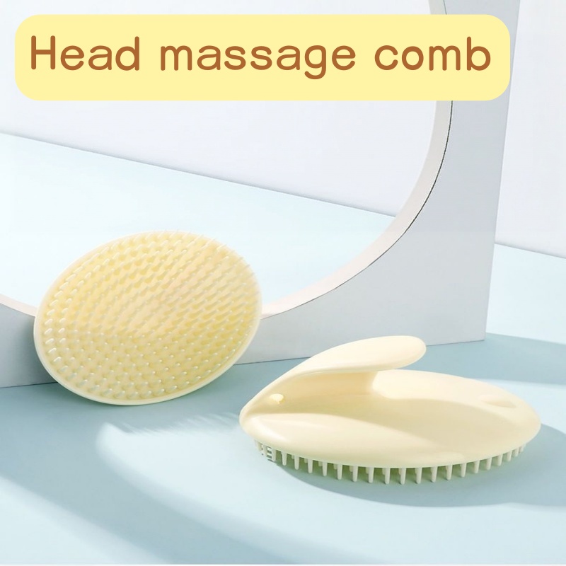 Hair Care Products - Brosse de massage du cuir chevelu