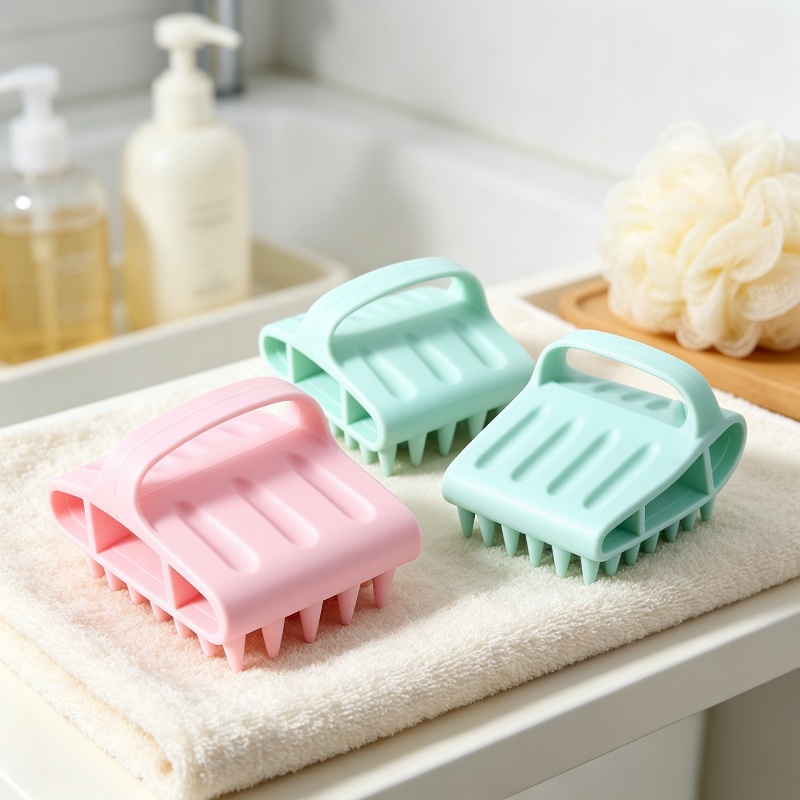 Hair Care Products - Brosse de massage du cuir chevelu