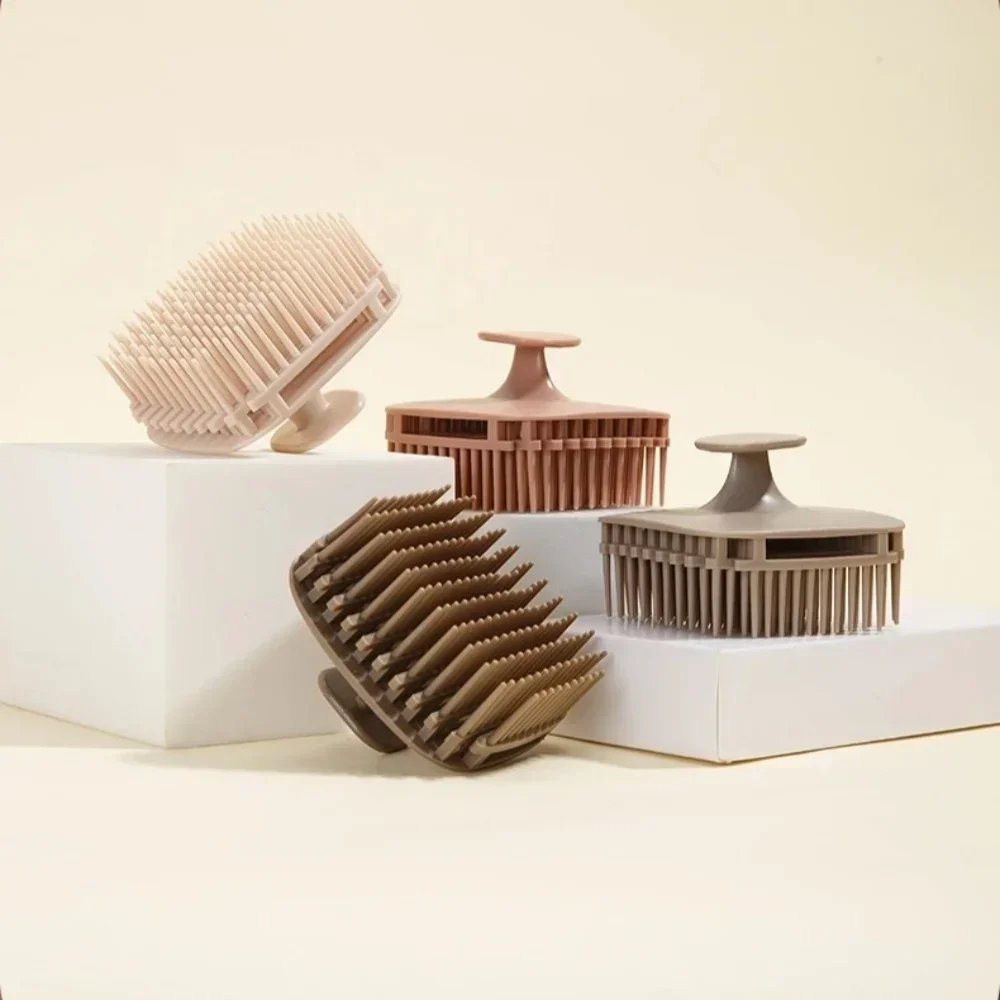 Hair Care Dandruff - Brosse de massage du cuir chevelu