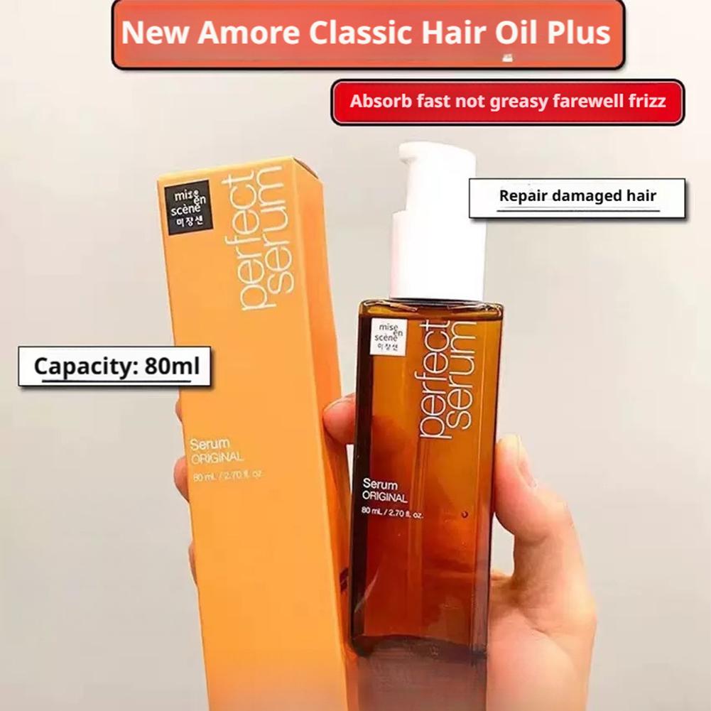 Hair Care Korean Products - L'huile essentielle de réparation capillaire coréenne
