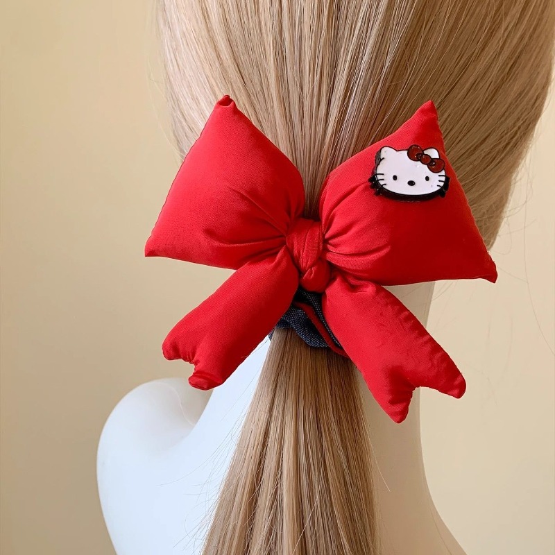 Hair Care Korean Products - Anneau de cheveux avec nœud de