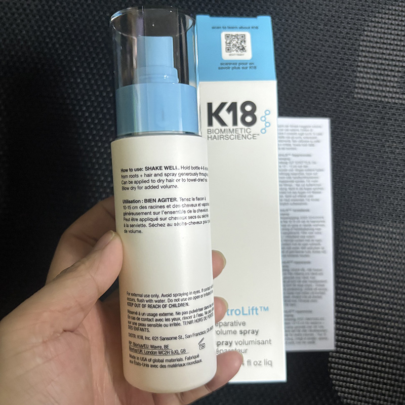 Produits de soin capillaire Fa - Hair Care K18 avis et prix