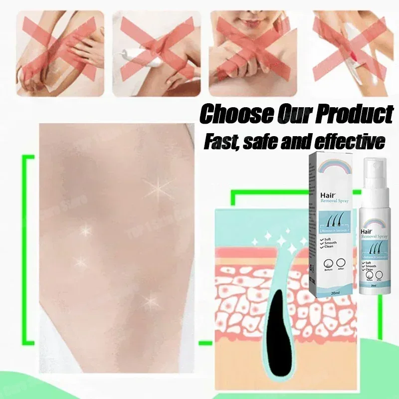 Spray dépilatoire puissant, in - Hair Care Korean Products avis et prix