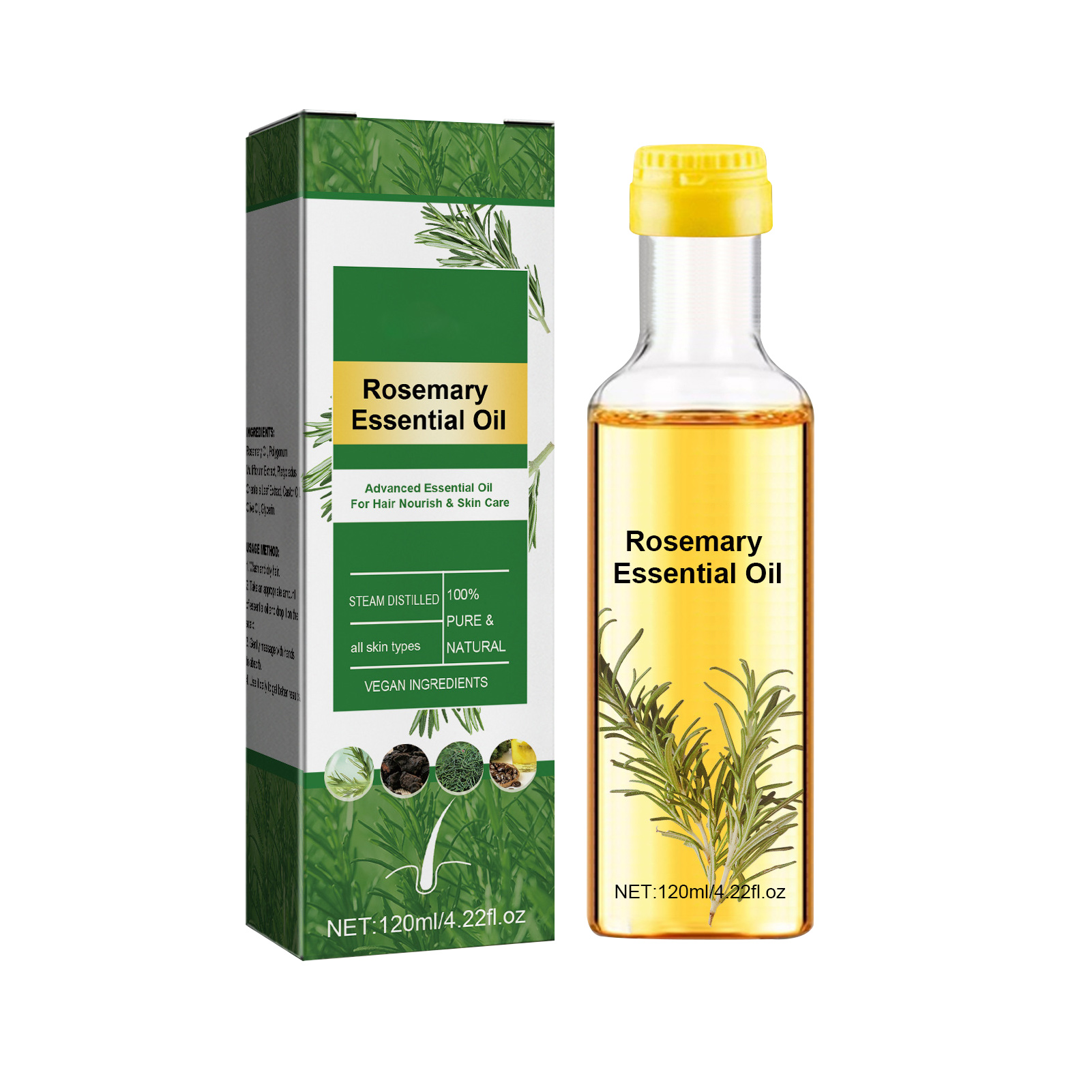 Huile essentielle de romarin p - Hair Care Natural Ingredients avis et prix