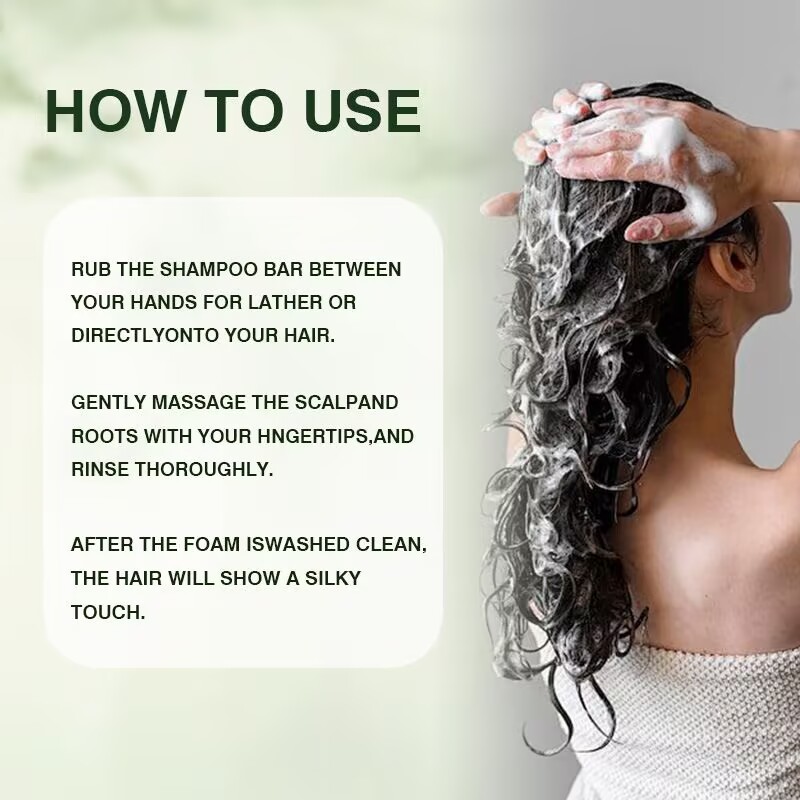 Nouveau shampooing solide Usma - Hair Care Dandruff avis et prix