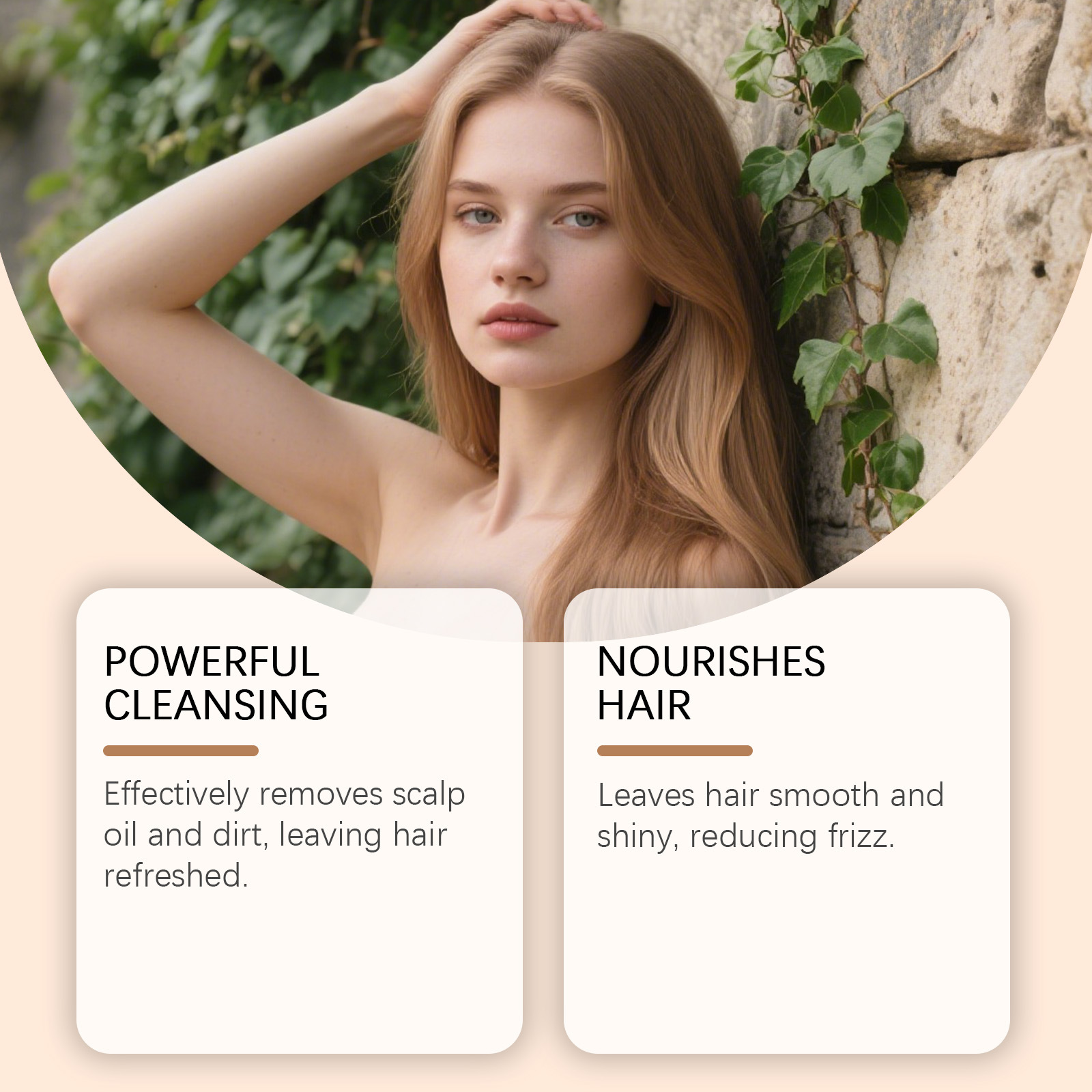 Shampoing nourrissant à l'huil - Hair Care Dandruff avis et prix