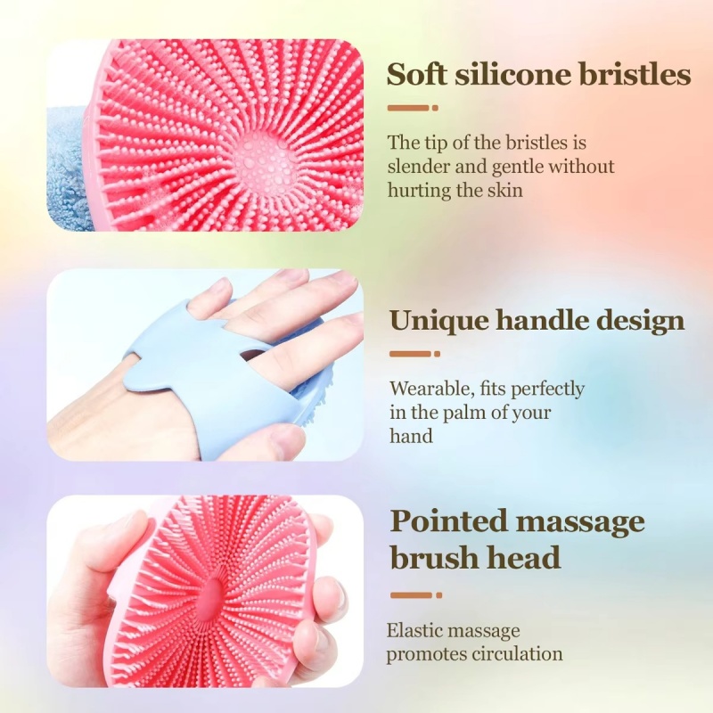 Lot de 2 brosses de massage du - Hair Care Dandruff avis et prix