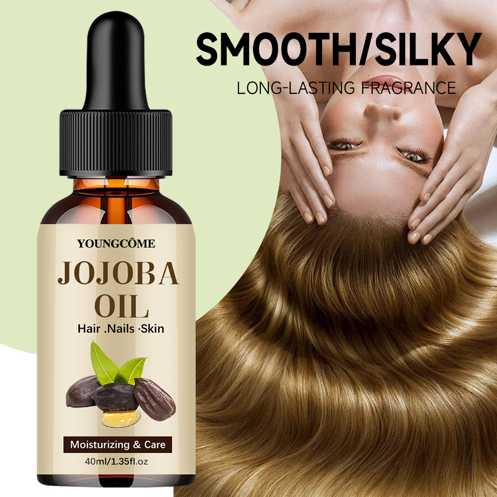 Huile de jojoba naturelle Anti - Hair Care Lotion avis et prix