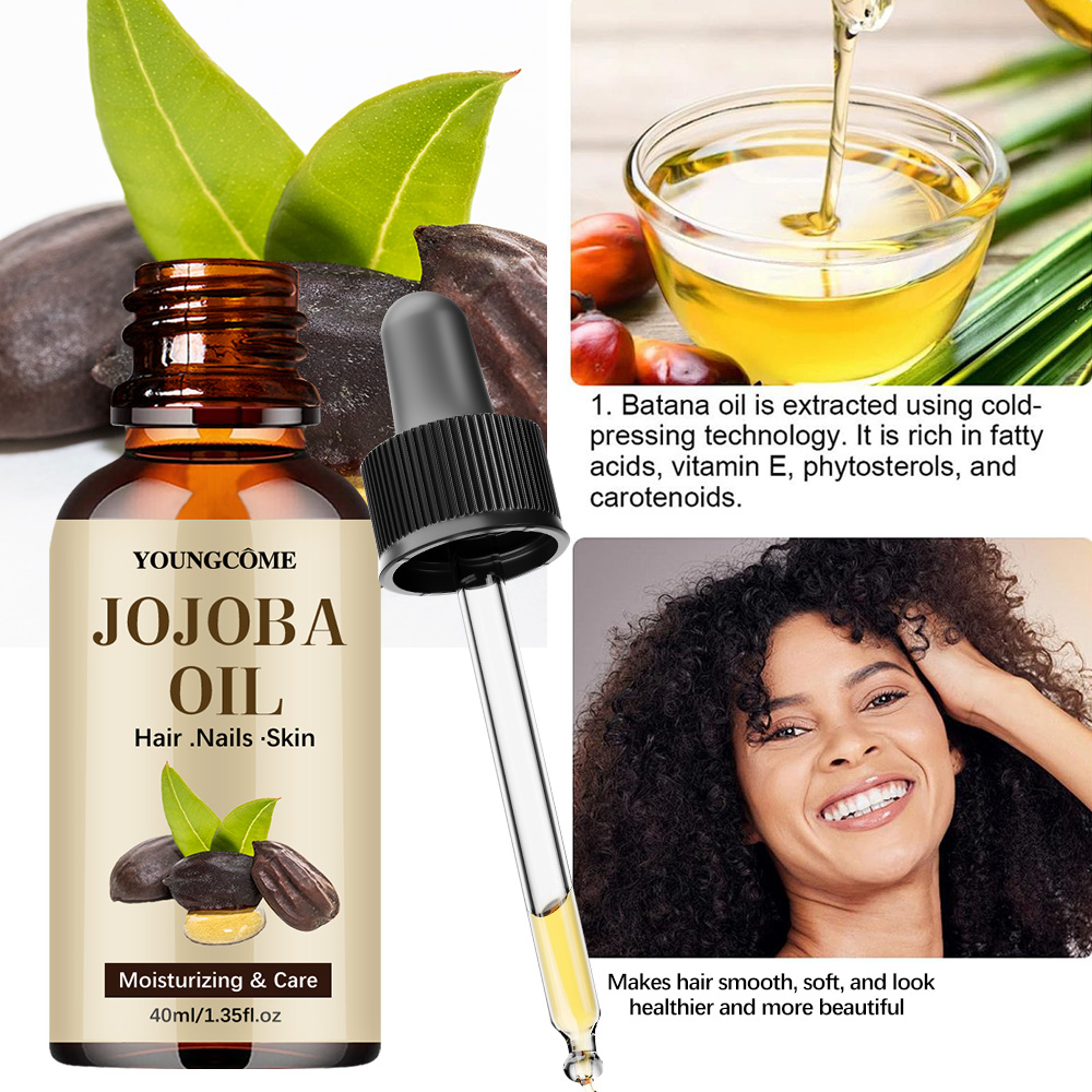 Huile de jojoba naturelle Anti - Hair Care Lotion avis et prix