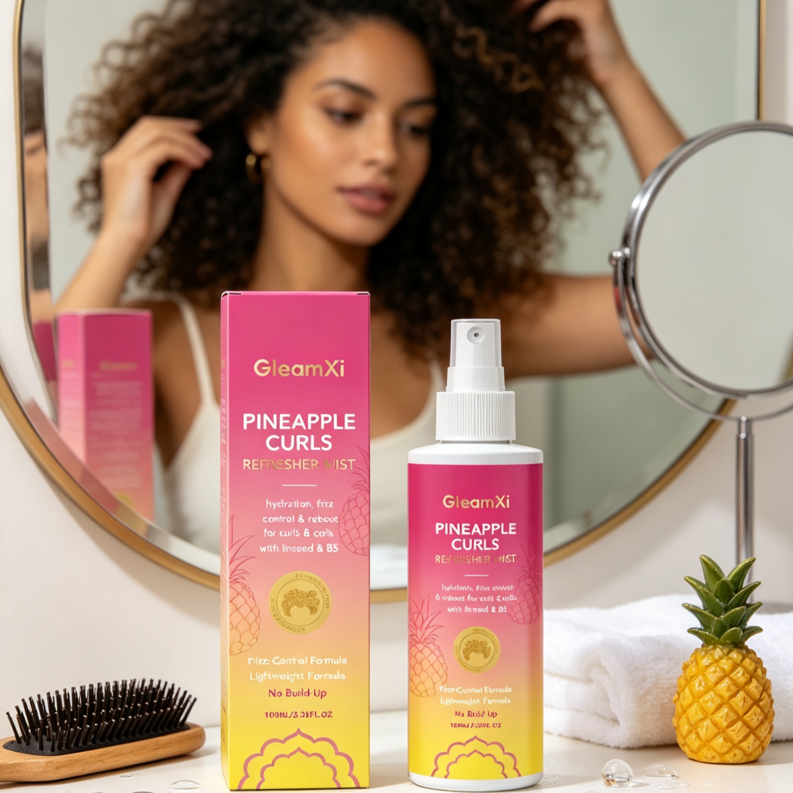 Spray Rafraîchissant pour Chev - Hair Care Natural Ingredients avis et prix