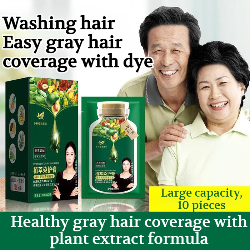 Couverture de teinture pour ch - Hair Care Natural Ingredients avis et prix