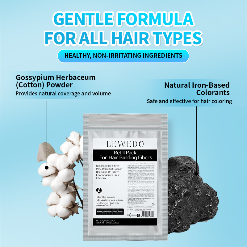 Poudre de fibres capillaires 1 - Hair Care Products avis et prix