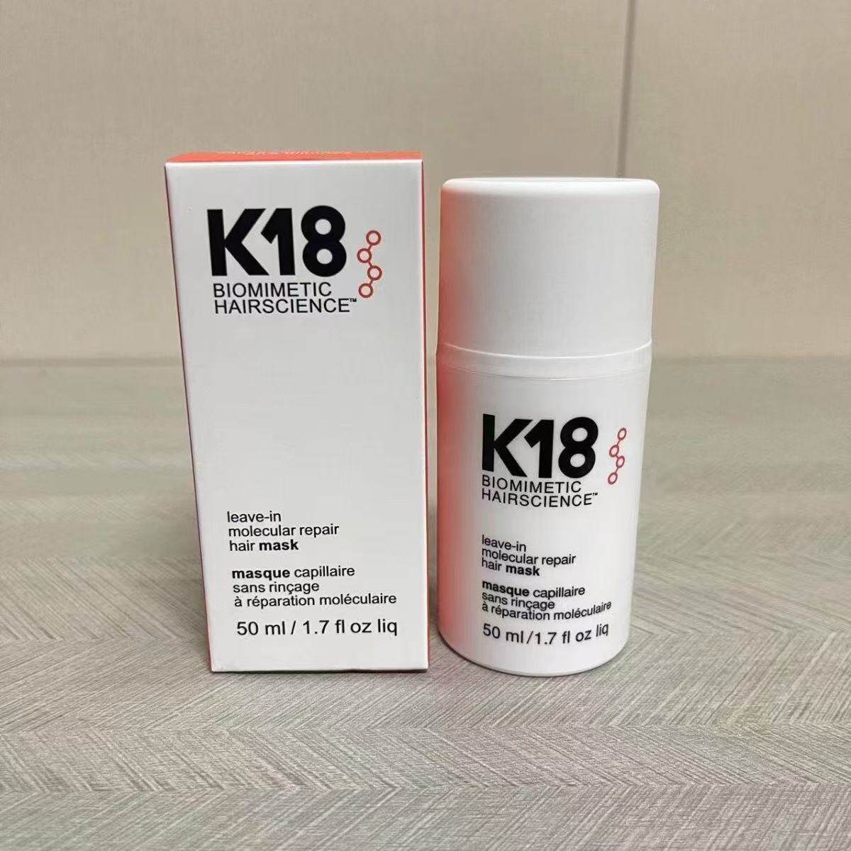Masque capillaire réparateur m - Hair Care K18 avis et prix
