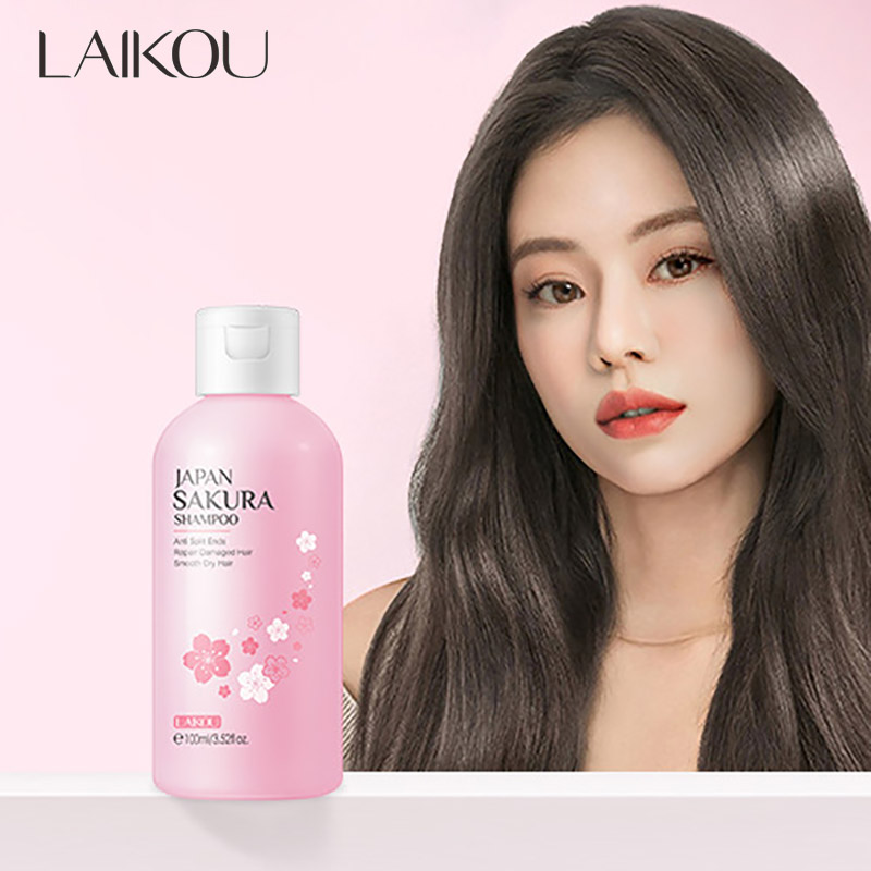 LAIKOU japon Sakura shampooing - Hair Care Korean Products avis et prix