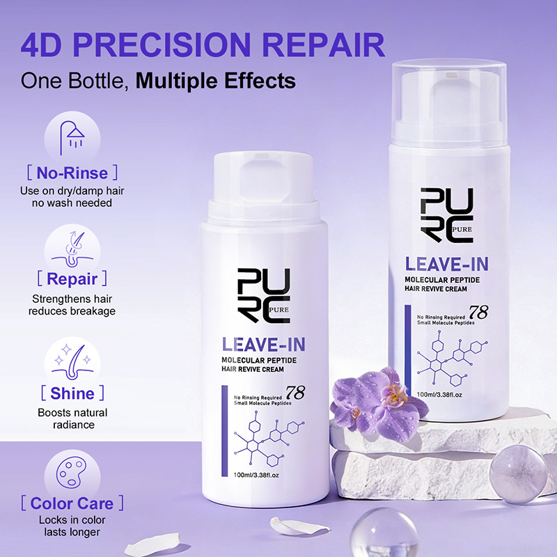 Crème capillaire à la kératine - Hair Care Lotion avis et prix