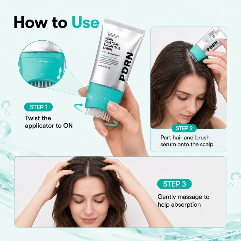 Sérum capillaire fortifiant po - Hair Care Korean Products avis et prix